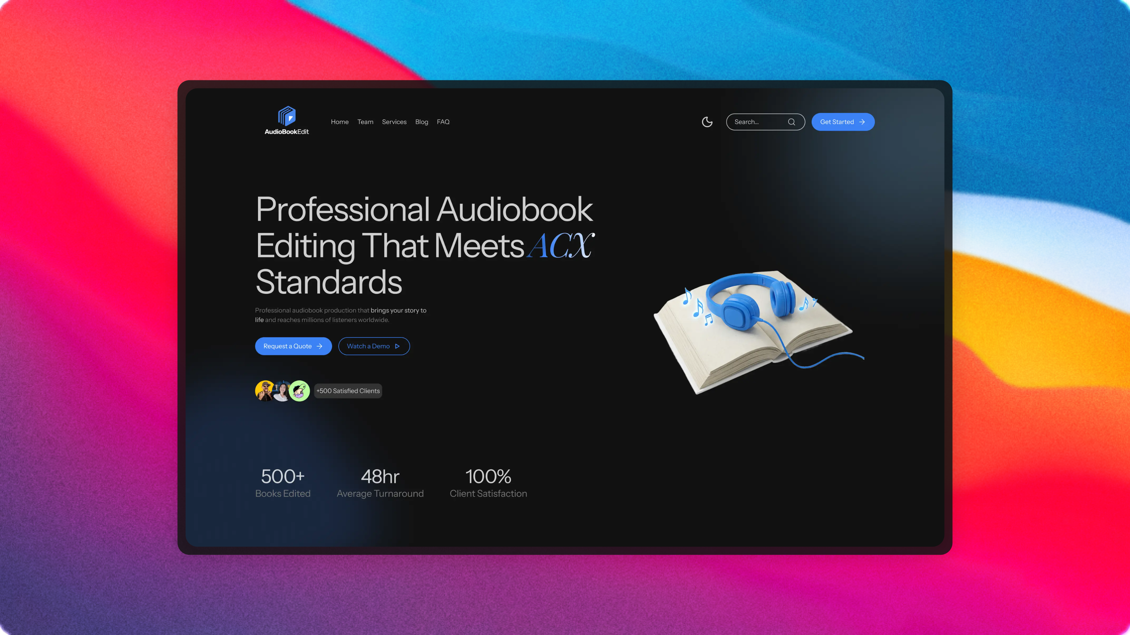 AudiobookEdit preview