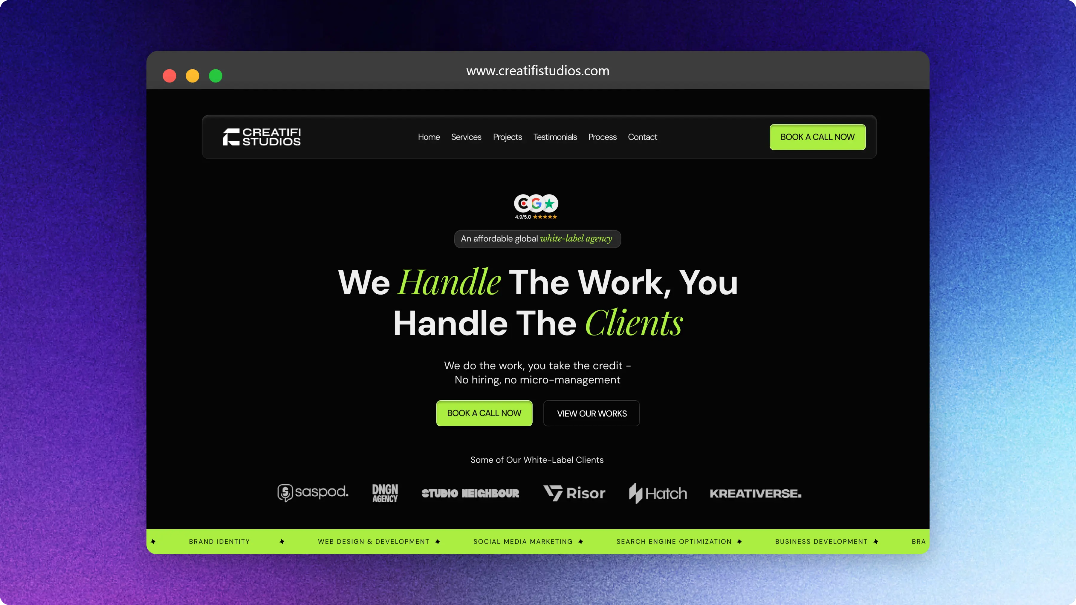 Creatifi Studios preview